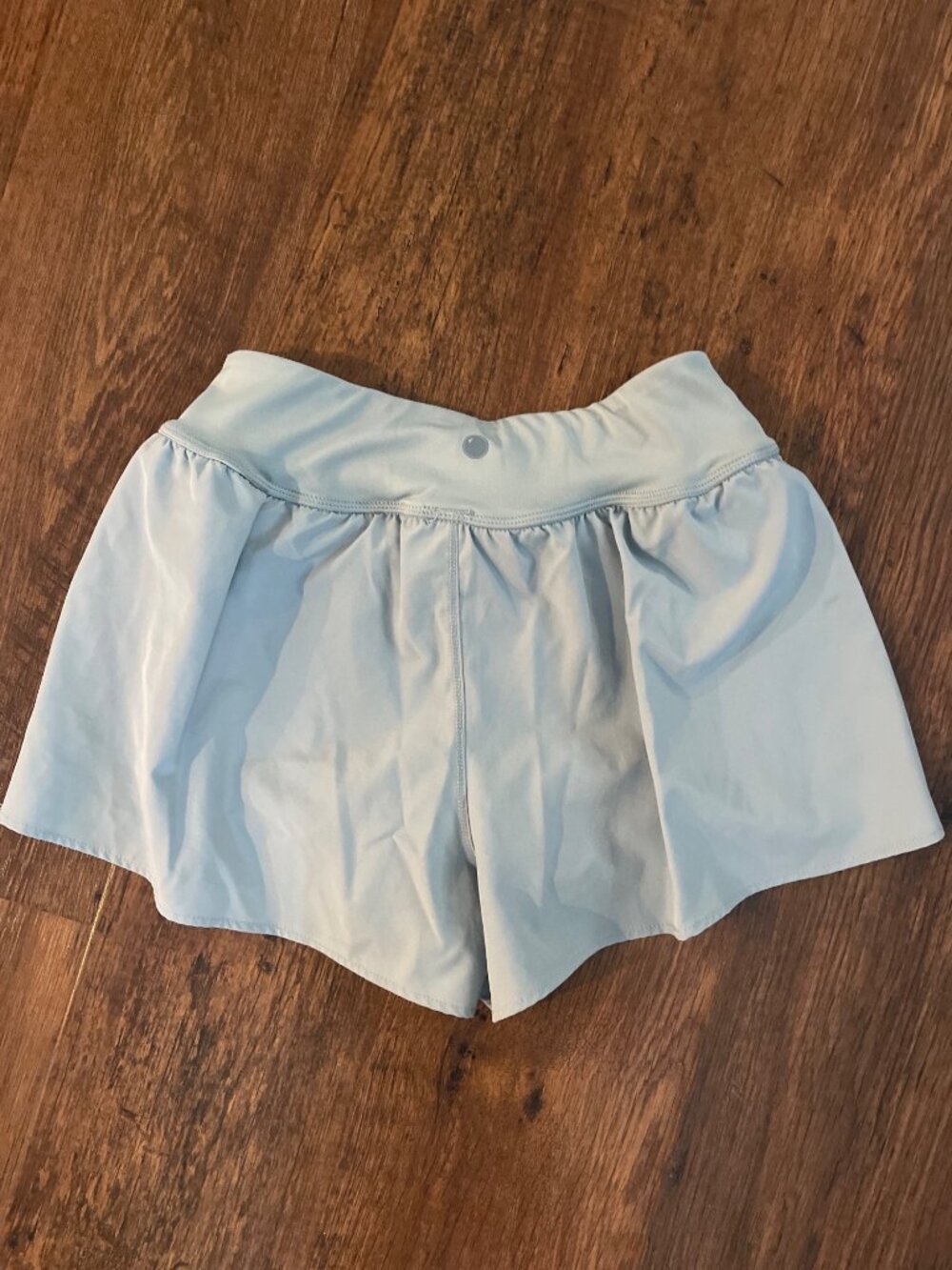 Yogalicious Girls Lightstreme Colby Crossover Shorts Mint & Black Sz 12 - Picture 4 of 6